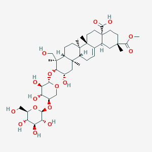 molecular formula C42H66O16 B8019612 Esculentoside A 