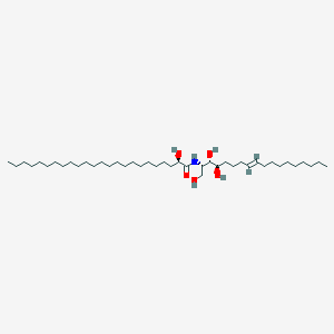 molecular formula C42H83NO5 B8019623 Gynuramide II 