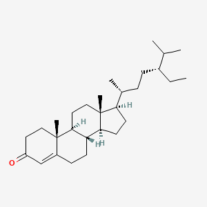 molecular formula C29H48O B8019624 Sitostenone CAS No. 67392-96-5
