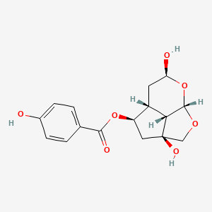 molecular formula C16H18O7 B8019631 Catalpin 