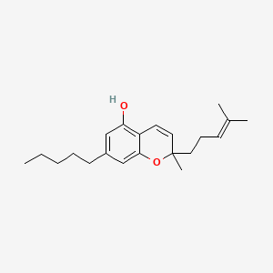 molecular formula C21H30O2 B8019646 Cannabichromene CAS No. 18793-28-7