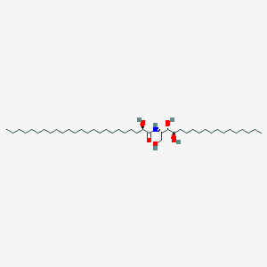 molecular formula C42H85NO5 B8019865 Elasticamide 