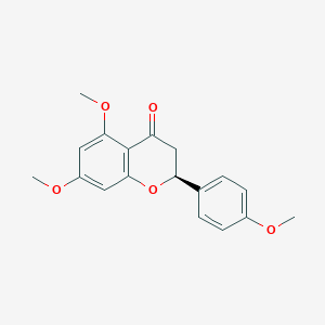 molecular formula C18H18O5 B8019869 Naringenin trimethyl ether 