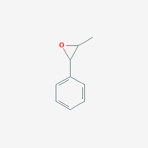 molecular formula C9H10O B080201 2-甲基-3-苯基环氧乙烷 CAS No. 14212-54-5