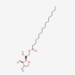 molecular formula C22H42O6 B8020245 SORBITAN MONOPALMITATE 