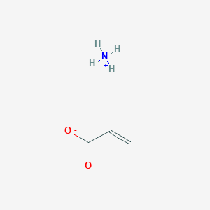 molecular formula C3H7NO2 B080204 Ammonium acrylate CAS No. 10604-69-0
