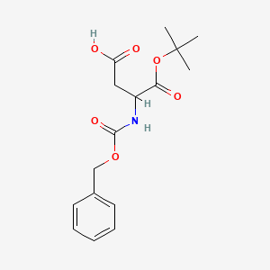 molecular formula C16H21NO6 B8020413 Z-Asp-OtBu 