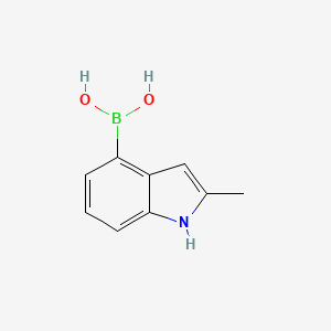 (2-methyl-1H-indol-4-yl)boronic acid