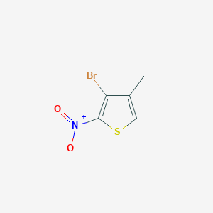3-Bromo-4-methyl-2-nitrothiophene