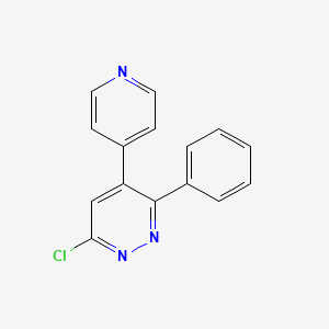 6-Chloro-3-phenyl-4-(pyridin-4-yl)Pyridazine