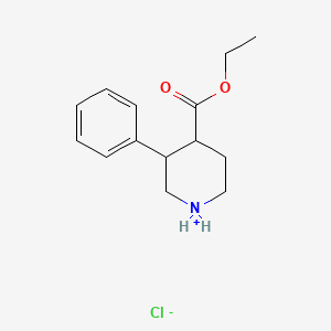 Ethyl 3-Phenylpiperidine-4-carboxylate HCl