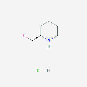 (S)-2-(Fluoromethyl)piperidine hydrochloride