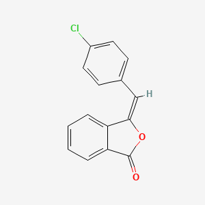 3-((4-Chlorophenyl)methylene)phthalide
