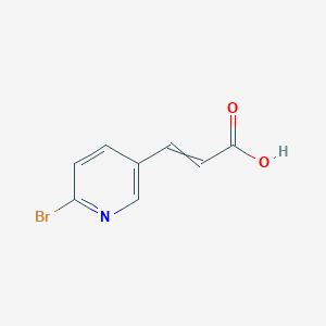 3-(6-Bromo-pyridin-3-yl)-acrylic acid