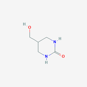 5-(hydroxymethyl)tetrahydropyrimidin-2(1H)-one