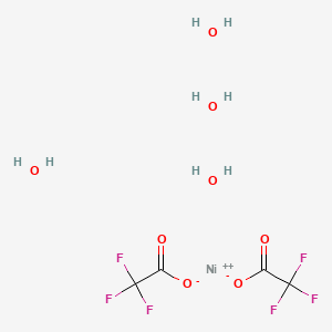 Nickel(II)trifluoroacetate tetrahydrate