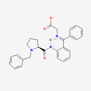 molecular formula C27H25N3NiO3 B8021079 CID 15659127 