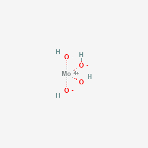 molecular formula H4MoO4 B8021120 molybdenum(4+);tetrahydroxide 
