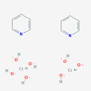 Chromium(4+);oxygen(2-);pyridine;hexahydroxide