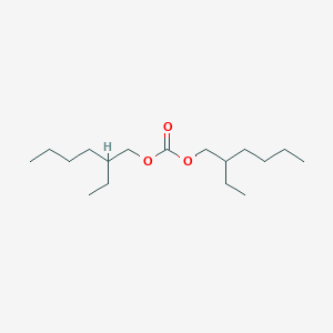 molecular formula C17H34O3 B080215 碳酸双（2-乙基己基）酯 CAS No. 14858-73-2