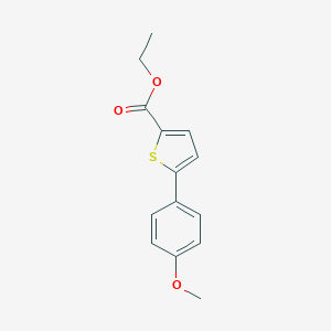 Ethyl 5-(4-methoxyphenyl)thiophene-2-carboxylate