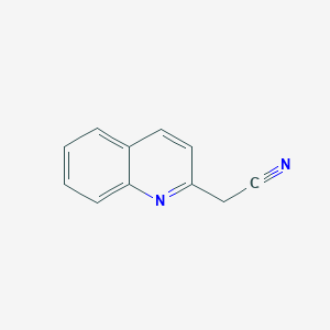 2-(Quinolin-2-yl)acetonitrile