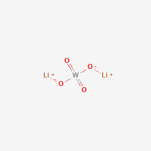 molecular formula Li2O4W B8022103 Dilithium tetraoxotungstate 