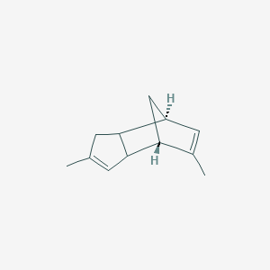 molecular formula C12H16 B8022210 Methylcyclopentadiene dimer 
