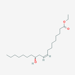molecular formula C21H40O3 B8022325 Ethyl ricinoleate 