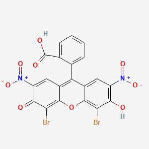 molecular formula C20H8Br2N2O9 B8022337 Eosin B 