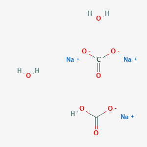 molecular formula C2H5Na3O8 B8022497 PH 10 BUFFER 
