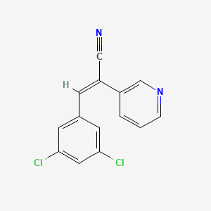 molecular formula C14H8Cl2N2 B8022508 RG14620 CAS No. 138989-56-7