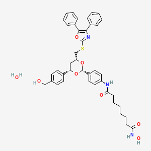 molecular formula C41H45N3O8S B8022538 Tubacin 