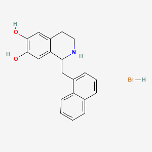 molecular formula C20H20BrNO2 B8022649 YS-49 CAS No. 132836-11-4