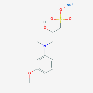 molecular formula C12H18NNaO5S B8022684 ADOS 