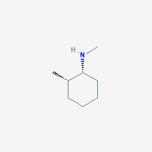 molecular formula C8H17N B8022724 cis-N,2-Dimethylcyclohexan-1-amine 