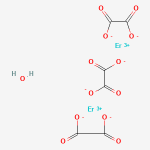 molecular formula C6H2Er2O13 B8022776 erbium(3+);oxalate;hydrate 