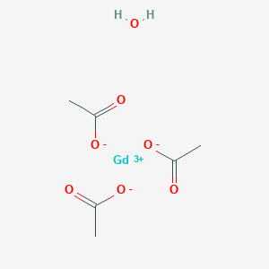 molecular formula C6H11GdO7 B8022781 Gadolinium(iii)acetatexhydrate 