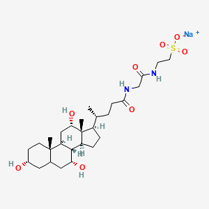 molecular formula C28H47N2NaO8S B8022787 Sodium tauroglycocholate 