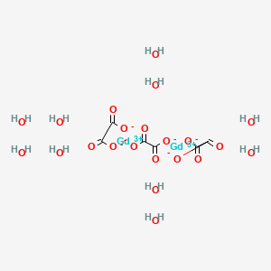 molecular formula C6H20Gd2O22 B8022862 Gadolinium(3+);oxalate;decahydrate 