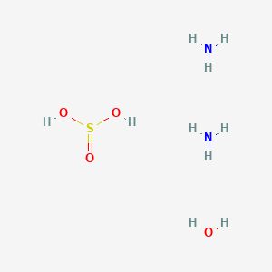 molecular formula H10N2O4S B8023064 azane;sulfurous acid;hydrate 
