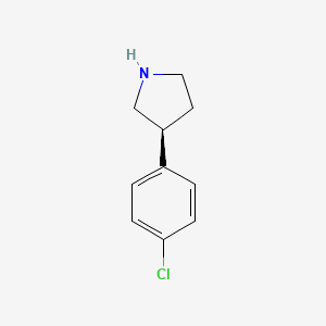 (S)-3-(4-Chlorophenyl)pyrrolidine