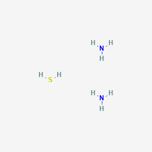 molecular formula H8N2S B8023079 Azane;sulfane 