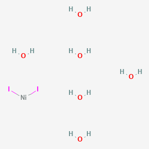 Nickel iodide hydrate