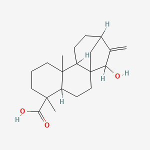 molecular formula C20H30O3 B8023271 Grandifloric acid 