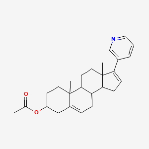 molecular formula C26H33NO2 B8023661 Abiraterone acetate 