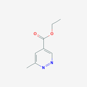 Ethyl 6-methylpyridazine-4-carboxylate