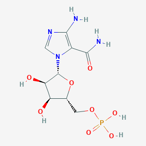 5-Aminoimidazole-4-carboxamide-1--D-ribofuranosyl 5-monophosphate