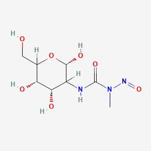 molecular formula C8H15N3O7 B8023778 streptozocin 