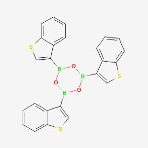 2,4,6-Tri(benzo[b]thiophen-3-yl)-1,3,5,2,4,6-trioxatriborinane